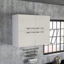 Ver imagem 1 de Armário Aéreo 4 Portas Floripa Politorno