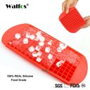 Ver imagem 2 de Molde de Silicone para Gelo Walfos, Bandeja de Silicone Forma para Cozinha, Bar, Festas e Bebidas