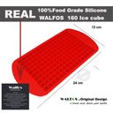Ver imagem 4 de Molde de Silicone para Gelo Walfos, Bandeja de Silicone Forma para Cozinha, Bar, Festas e Bebidas