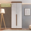 Ver mais imagens de Guarda-Roupa Modulado Roupeiro 2 Portas 2 Gavetas Versatille Yescasa
