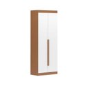 Ver imagem 2 de Guarda-Roupa Modulado Roupeiro 2 Portas 2 Gavetas Versatille Yescasa
