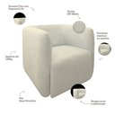 Ver imagem 4 de Kit 2 Poltronas Málaga em Madeira de Eucalipto Movellu Home