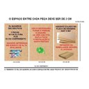 Ver imagem 2 de Quadros Com Molduras Abstratos Modernos Coloriods 3 Peças