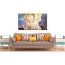 Quadro Decorativo Dragon Ball Z Goku Sayajin 3 Peça M19 - 2