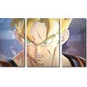 Quadro Decorativo Dragon Ball Z Goku Sayajin 3 Peça M19 - 1