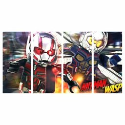 Quadro Infantil Lego Marvel Homem Formiga E A Vespa 130X65 - 1