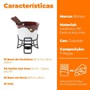 Ver imagem 6 de Aparelho de Fondue em Cerâmica com 7 Peças Choco - Brinox