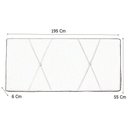 Ver imagem 3 de Cabeceira Painel King 195 Cm Dunas Suede Preto