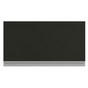 Ver mais imagens de Armário Aéreo Madesa Glamy 60 cm 1 Porta Suspensa Branco/Preto Cor:Branco/Preto