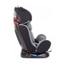 Cadeira Carro Auto Legacy Voyage Cinza Reclinável 3 Posições Cinza Preto - 5
