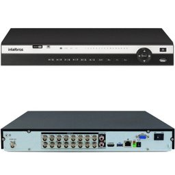 Dvr Stand Alone Intelbras 16 Canais 4k Mhdx 5216 Intelbras - 3 Dvr Stand Alone Intelbras 16 Canais 4k Mhdx 5216 Intelbras - 3