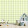 Papel de Parede Adesivo Xadrez Verde 1,5 Metros o Rolo Np369 Teu Adesivo Papel de Parede Adesivo Xad - 3