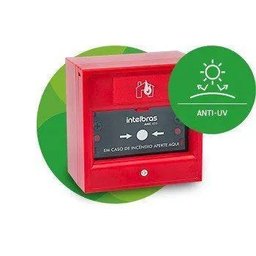 Acionador Manual Convencional Quebra Vidro Amc 420 Intelbras - 2 Acionador Manual Convencional Quebra Vidro Amc 420 Intelbras - 2