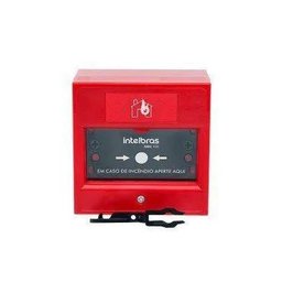 Acionador Manual Convencional Quebra Vidro Amc 420 Intelbras - 1 Acionador Manual Convencional Quebra Vidro Amc 420 Intelbras - 1