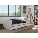 Ver imagem 1 de Cama em Madeira Maciça 3 em 1 Flip Branco