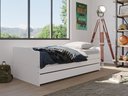 Ver imagem 1 de Cama em Madeira Maciça 3 em 1 Flip Branco