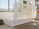 Ver imagem 4 de Cama em Madeira Maciça 3 em 1 Flip Branco