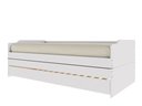 Ver imagem 2 de Cama em Madeira Maciça 3 em 1 Flip Branco