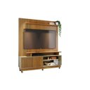 Ver imagem 2 de Home Theater Ares para Tv de até 75 Polegadas (com Rodízios) - Cumaru Opala - Madetec