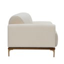 Ver imagem 5 de Sofá Living Unne 3 Lugares 210cm Terminal Esquerdo Corano Off White - Nexta Casa