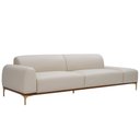 Ver imagem 1 de Sofá Living Unne 3 Lugares 210cm Terminal Esquerdo Corano Off White - Nexta Casa