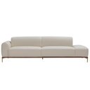 Ver imagem 4 de Sofá Living Unne 3 Lugares 210cm Terminal Esquerdo Corano Off White - Nexta Casa