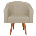 Ver imagem 3 de Kit Diva Recamier Heitor 160cm Lado Esquerdo e 02 Poltronas Luiza Suede - Doce Sonho Móveis RECAMIER