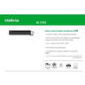 Antena Tv Digital Interna Amplificada Hdtv Intelbras Ai 3101 - 6