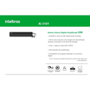 Ver imagem 6 de Antena Tv Digital Interna Amplificada Hdtv Intelbras Ai 3101