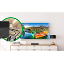 Ver imagem 5 de Antena Tv Digital Interna Amplificada Hdtv Intelbras Ai 3101