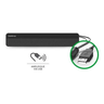 Antena Tv Digital Interna Amplificada Hdtv Intelbras Ai 3101 - 4