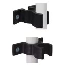 Ver imagem 5 de Cercado Pet Cachorro Dobrável Portátil 3 Módulos Segurança Divisor de Ambientes Altura 51cm Branco