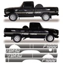 Ver imagem 1 de Kit Faixa Lateral F-1000 Turbo 91 92 Cs Adesivo Decorativo Teu Adesivo Preto
