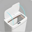 Ver mais imagens de Lixeira Automática Retangular 14l com Sensor - Moderna e Prática