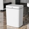 Lixeira Automática Retangular 14l com Sensor - Moderna e Prática - 9