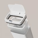 Ver imagem 6 de Lixeira Automática Retangular 14l com Sensor - Moderna e Prática