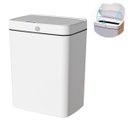 Ver imagem 1 de Lixeira Automática Retangular 14l com Sensor - Moderna e Prática