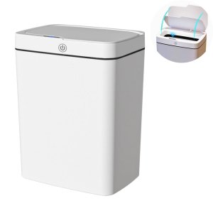 Lixeira Automática Retangular 14l com Sensor - Moderna e Prática