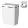 Lixeira Automática Retangular 14l com Sensor - Moderna e Prática - 1