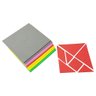 Tangram Quadrado Mini 10 Peças Material Pedagógico Didático - 2