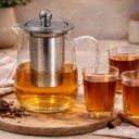 Ver imagem 2 de Chaleira de Vidro Borossilicato 750 ml Lyor