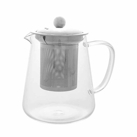 Chaleira de Vidro Borossilicato 750 ml Lyor