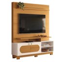 Ver imagem 2 de Estante Home Theater Axis Cinamomo Off White - Hb Móveis