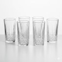 Ver imagem 2 de Conjunto 6 Copos Vidro 280ml Transparente Jogo Copo Vidro Grosso Reforçado