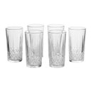 Ver imagem 1 de Conjunto 6 Copos Vidro 280ml Transparente Jogo Copo Vidro Grosso Reforçado