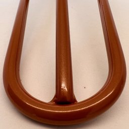 Kit 04 Pés de Ferro Aço Hairpin Legs 20 cm Bronze A01 Sofá Móveis Mesa - Inoviza - 4