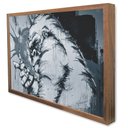 Ver imagem 3 de Quadro Decorativo Caixa Animal Urban Art Tacolado Moldura Caixa 3cm Madeira com Vidro 30 X 40cm