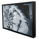 Ver imagem 2 de Quadro Decorativo Caixa Animal Urban Art Tacolado Moldura Caixa 3cm Madeira com Vidro 30 X 40cm