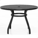 Ver imagem 2 de Conjunto Sling com Mesa Ripada e Guarda Sol Marrom Capuccino