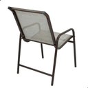 Ver imagem 3 de Conjunto Sling com Mesa Ripada e Guarda Sol Marrom Capuccino